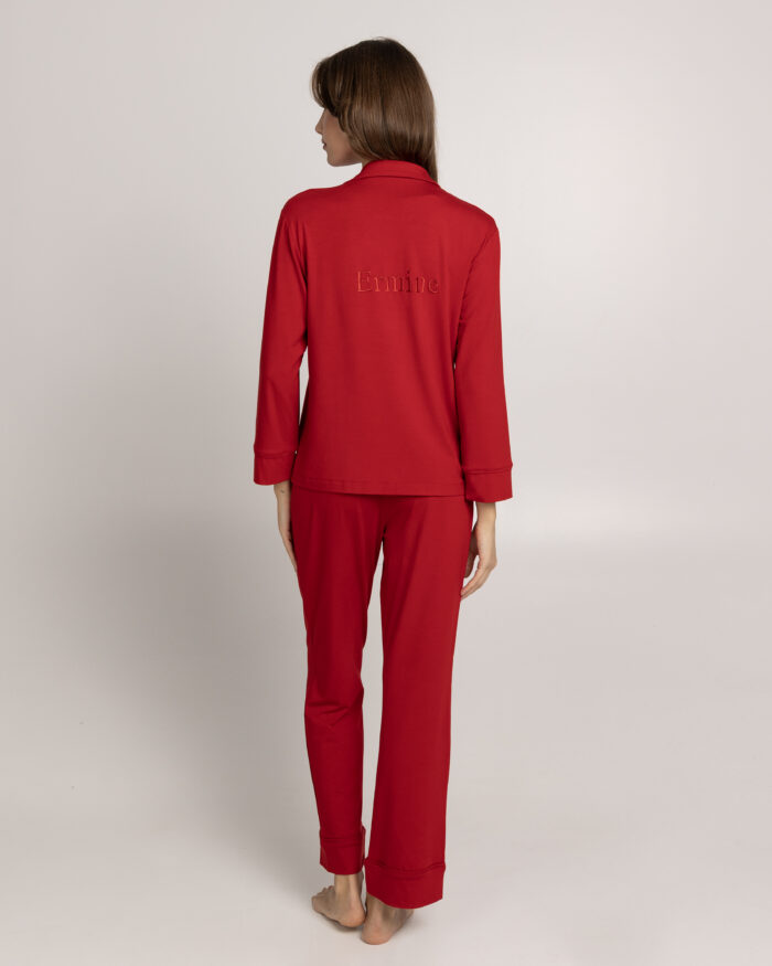 Lover’s Red Long Set - Image 3