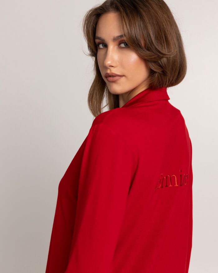 Lover’s Red Long Set - Image 2