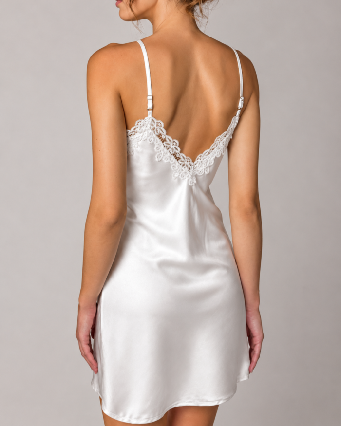 Bridal Slip Dress - Image 2