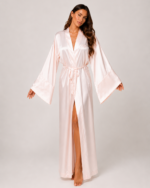 Champagne Long Kimono